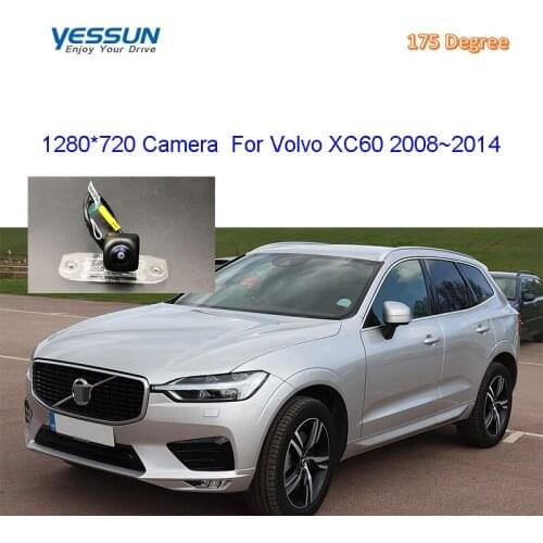Car camera For Volvo XC60 XC 60 2008~2010 20111 2012 2013 2014 Rear View Camera parking system / HD Back Up Reverse Camera