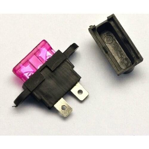 Free shipping 50PCS/LOT automotive fuse holder, waterproof fuse holder inserts the insurance holder for the film fuses