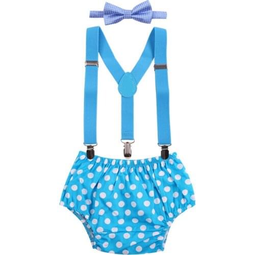 Cate Baby Clothes for Birthday Cake Smash Baby Clothes for Photo Shoot Baby Boy Suspender Outfit Girl Baby Birthday Clothes Set