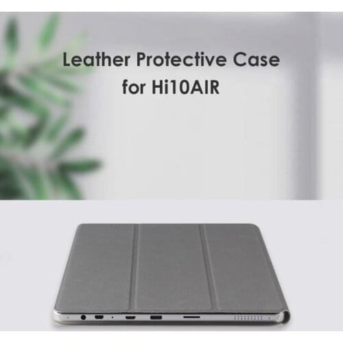 PU Leather Tablet PC Cover Flip Bracket Holder Skin Shell for Chuwi Hi10 X/Hi10 AIR/Hi10 Pro 10.1 inch Protective Case