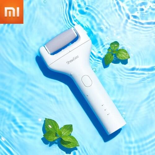 Xiaomi Showsee Electric Pedicure Foot Care Hard Rupture Grinding Skin Remover Foot File Grinder Dead Skin Remover Pedicure Tools