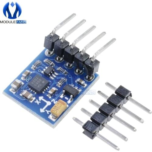 GY-271 HMC5883L Three 3 Triple Axis Magnetic Field Compass Magnetometer Sensor Module For Arduino IIC Board 3V-5V