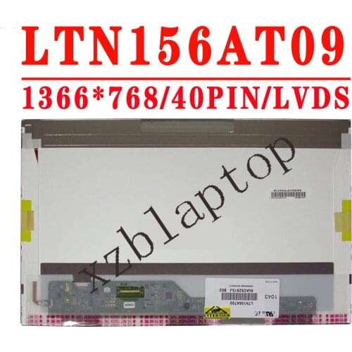 LTN156AT09 fit LTN156AT02 LTN156AT05 LTN156AT08 LTN156AT10 LTN156AT15 15.6 INCH 1366*768 40PINS LVDS Laptop LCD LED Screen