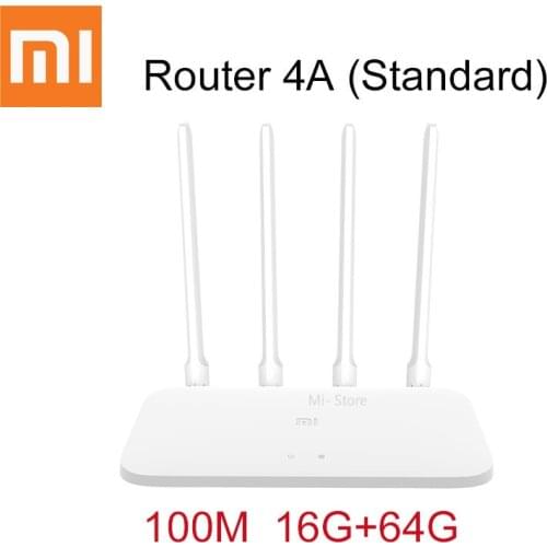 Xiaomi Mijia Smart Home Router 4A Gigabit Edition 128Mb Wifi Extender Game Accelerator Coverage External Signal Amplifier MiHome