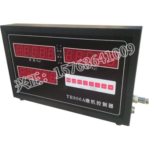 TR806A Microcomputer Controller Digital Weighing Display Microcomputer Quantitative Instrument Computer Measuring Instrument