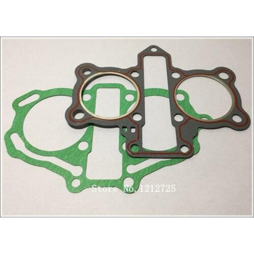 Motorcycle CA250 CBT250 CM250 cylinder gasket CA 250 CBT 250 CM 250 Sealing gasket Paper gasket