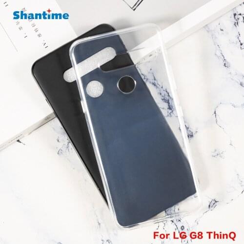 For LG G8 ThinQ Gel Pudding Silicone Phone Protective Back Shell For LG G8 ThinQ Soft TPU Case