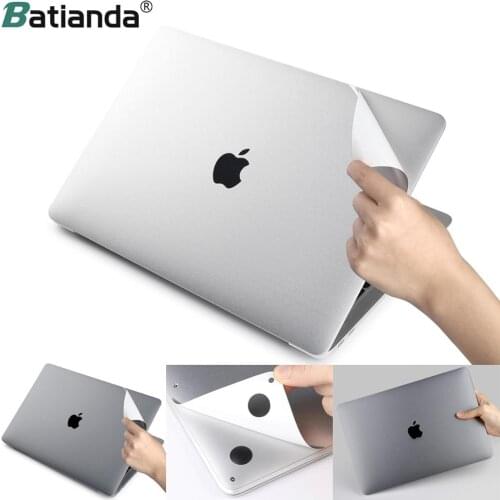 Laptop Sticker for MacBook Pro 16 13 15 2020 A2289 A2141 A2159 A1706 Top & Bottom Protector Skin Cover New Air 13 A2179 A1932