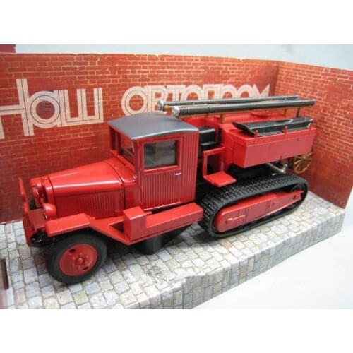 New product 1:43 alloy Russian fire brigade fire truck model,original packaging and collection ornaments,free shipping