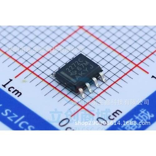 5/PCS Original | TLC2272CDR TLC2272CD TLC2272 2272C SOP8 Amplifier IC Chip