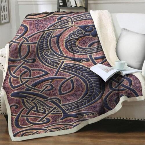 Throw Blankets 3D Creative pattern Plush Blanket Bedspread sofa Sherpa Blanket Couch Quilts Cover Travel easy wash Home Textiles
