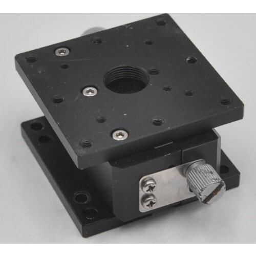 Surugaseiki Z axis B33-60A lifting rail high precision micrometer manual adjustable rack sliding table precision platform