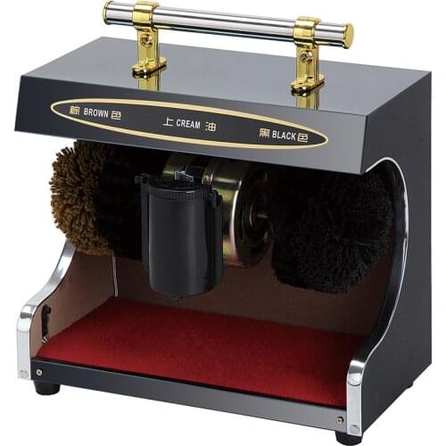 Shoe polishing machine Automatic induction machine Shoe polishing machine Automatic household electric shoe brushing machine