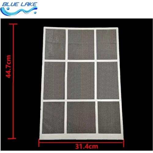 Custom Old window machine filter, Air Conditioning Filter, size 31.4X44.7cm, for Panasonic/National /Resonic