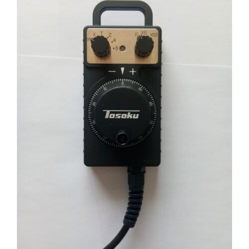 Tosoku HC115 Manual Pulse Generator - Electronic Handwheel For CNC Machine Hand wheel factory wholesale, CNC hand wheel