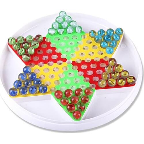 Marbles checkerboard Ludo checkers color glass Aggreko Puzzle game Furnishings gift child