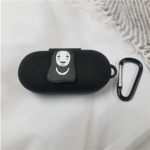 DIY Cartoon Silicone Cover for Razer Hammerhead Case Shockproof Cover Wireless Bluetooth Earphone Cases Soft Shell with Hook