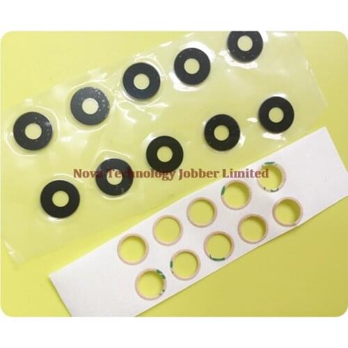 Wyieno 10pcs Mix2 Real Camera Glass Lens For Xiaomi Mix 2 Back Rear Camera Glass Lens with Glue Replacement Parts Tracking