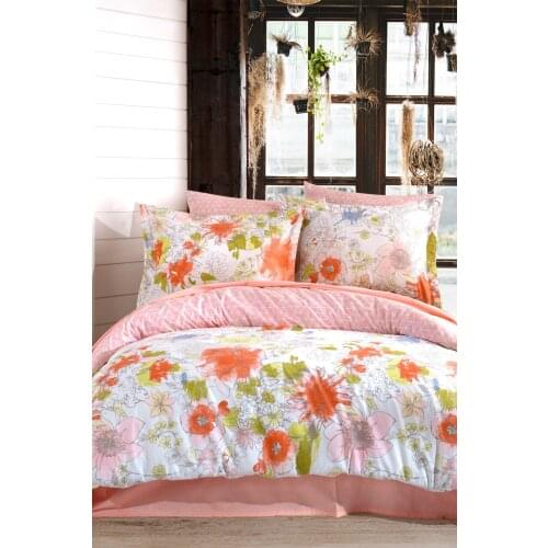 Touch of Pink 2 Padded Personality Duvet cover set