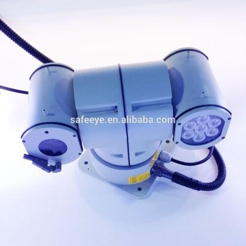 700tvl 1000TVL Analog PTZ Outdoor Pan Tilt Infrared speed car ptz camera with 360 degree rotating