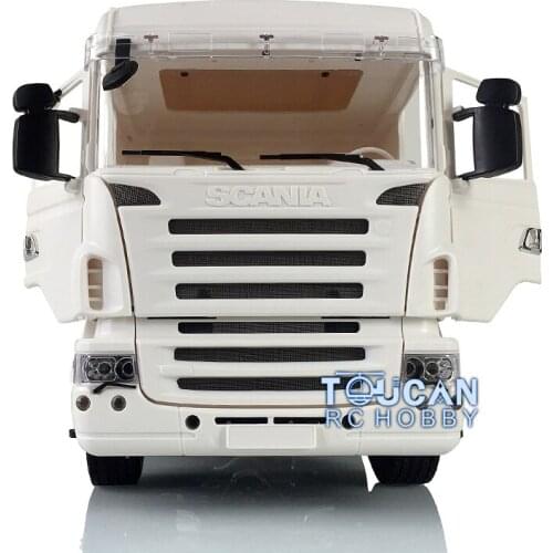 1/14 Scale LESU Metal Chassis Sca RC Tractor Truck Hercu Cab 801B THZH0301-SMT4