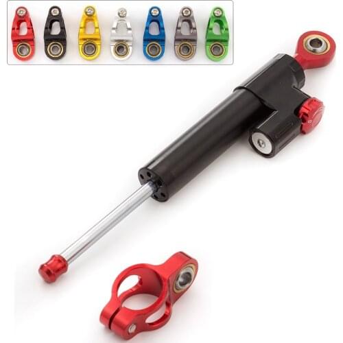 Universal Aluminum CNC Motorcycle Steering Dampers Stabilizer For Honda CB1300 CB 1300 2003 - 2011 2004 2005 2006 2007