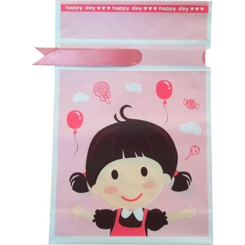 Boy And Girl Packaging Bag Cookie Use Gift Baking Fondant Tools