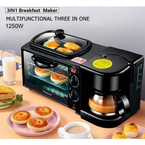 VAN MALONE Breakfast Machines