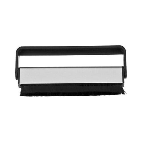 Carbon Fiber Record Cleaning Machine Cleaning Brush Vinyl Antistatic Cleaning Brush Soft Hot Sale
