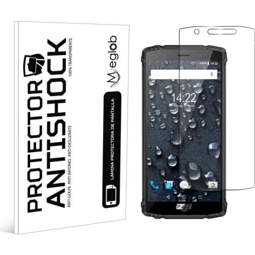 Screen protector Anti-Shock Anti-scratch Anti-Shatter compatible with Zoji Z9