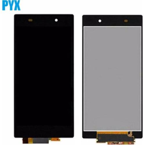 LCD Display Touch Screen Digitizer Assembly For Sony Xperia Z1 L39H L39 LCD Black Free Shipping