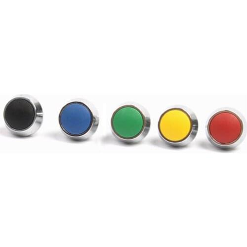 12mm Momentary Push Button Switch Colored switches Spherical Metal Car Modification Horn Doorbell Switch