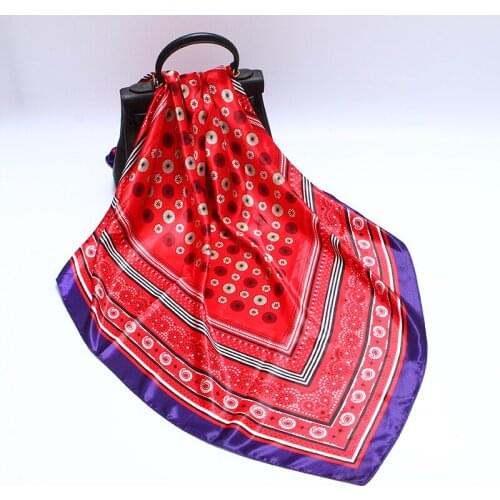 30pcs 90*90 scarf women