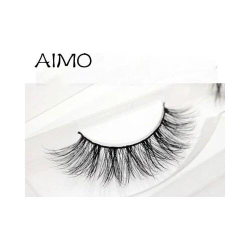 3D Mink False Eyelash 100% Handmade Mink Fake lashes Thick and cross High Quality big eyelash Beauty Makeup tool Extension M1