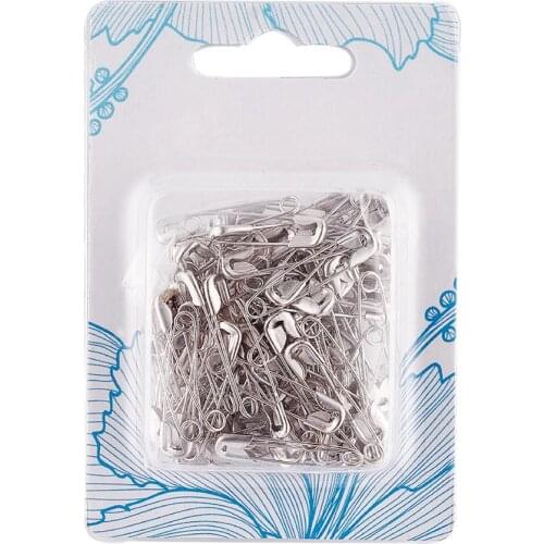 50pc/100pc Safety Pins DIY Sewing Tools Accessory Needles Large Safety Pin Small Brooch Apparel Accessories 22mm 28mm 32mm 38mm