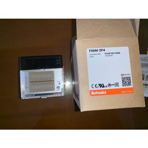 Autonics Counter FX6M-1P4 FX6M-2P4