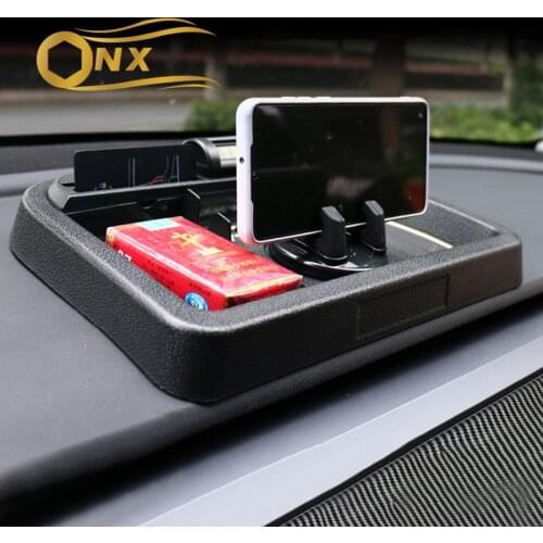 Car phone holder dashboard storage box storage modification Accessories For Tesla model3/Modely