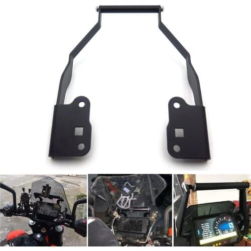 Aftermarket free shipping motorcycle parts GPS Phone Navigation Bracket Stand Holder For BMW F750GS F850GS 2018 2019 Black