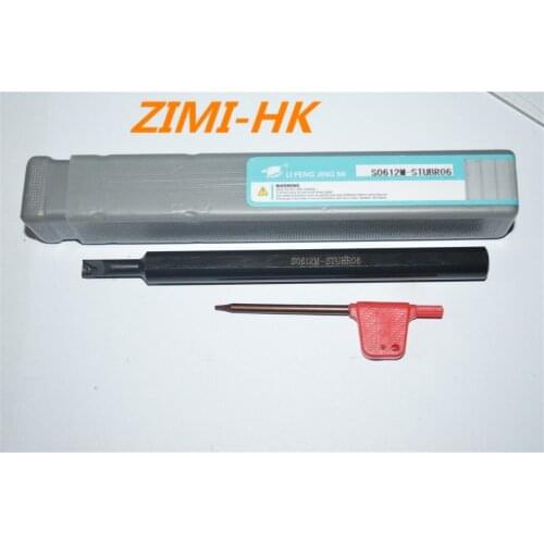 FREE SHIPPING S0612M-STUBR06 6mmx12mmx150mm holder for TCMT06...TCGT06..INSERT