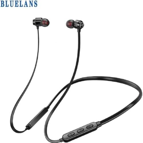 Sportleisure Super Long Standby Wireless Bears 5.0 running earbuds with wire control and headphones with metal magnetic suction