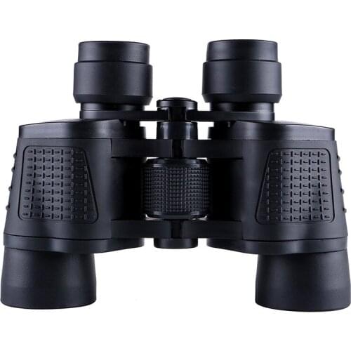 Binoculars 80X80 Long Range 15000m HD High Power Telescope Optical Glass lens Low light night vision for Hunting Sports scope