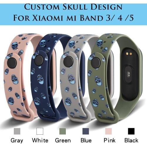 Colorful Strap for Xiaomi Mi Band 5 4 3 nfc Strap Replacement Bracelet for Amazfit Band 5 wrist Strap for mi5 belt