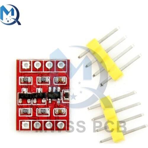 5V 3V Dual Channel Compatible I2C IIC Logic Level Converter Module Bi-Directional Translator Board 2 Way For Arduino Step Up