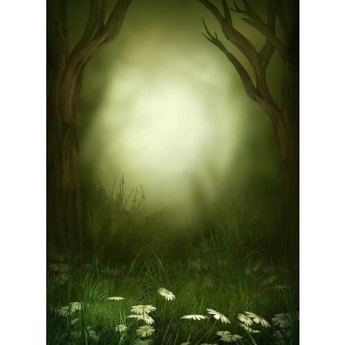 Green Screen Photograph Backgrounds Scenes Green Forest Sunlight Photographic Backgrounds Photo Backdrops for Photo Studio