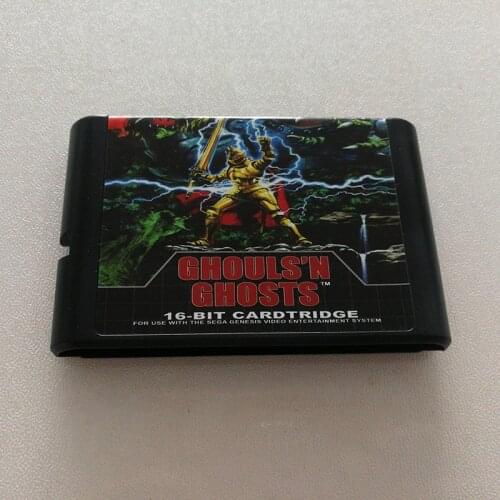 Ghouls`n Ghosts 16 Bit MD Game Card For Sega Mega Drive Genesis