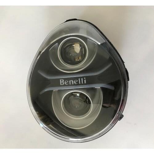Head light of Benelli 750