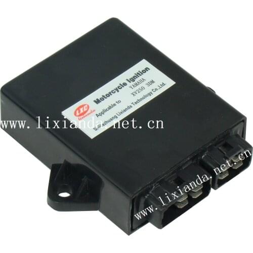 Intelligent digital motorcycle igntion TCI CDI unit for YAMAHA XV250 3DM