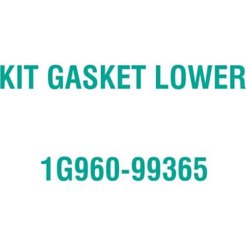 For Kubota 1G960-99365 KIT GASKET LOWER