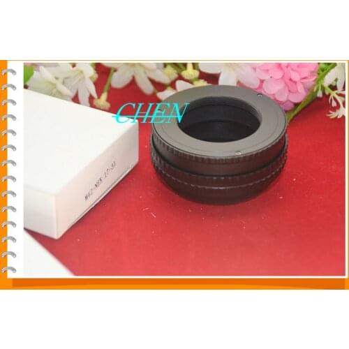 M42 to Nex Macro Tube Adapter - 17mm to 31mm Mount Lens Adjustable Focusing Helicoid M42-NEX 17-31mm