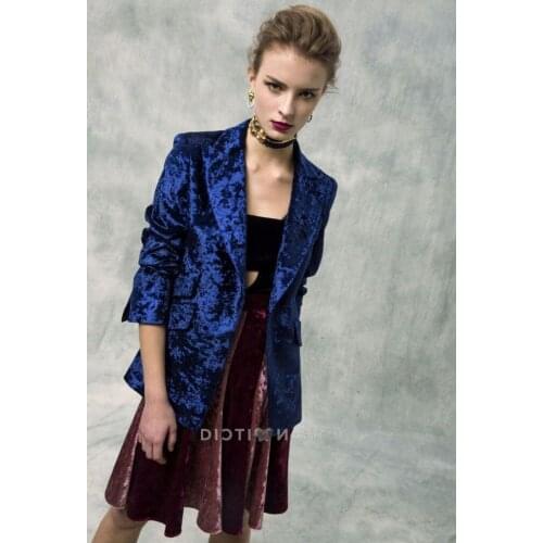 MEIDEPIN Women's Blue Jackets